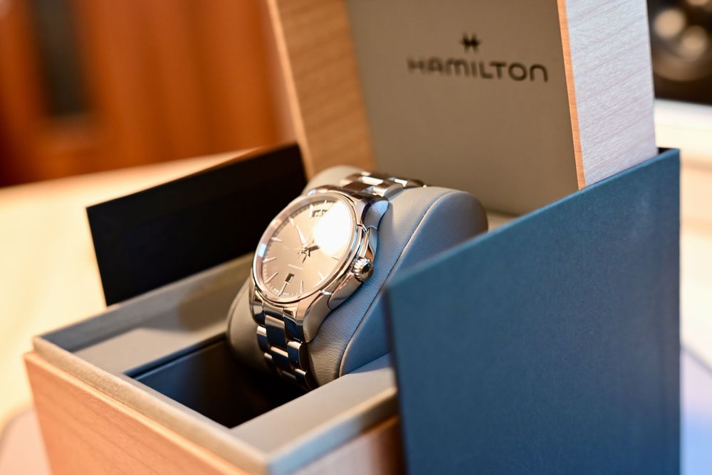 Hamilton Jazzmaster Day Date Slim