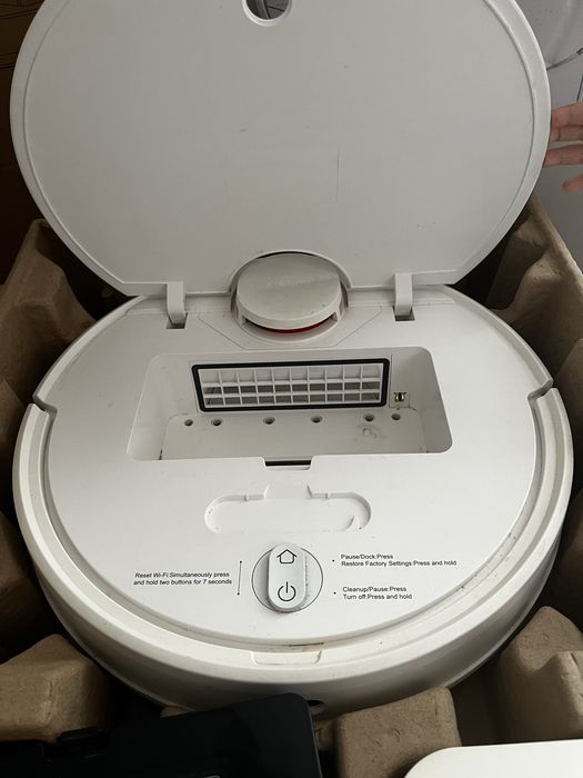 робот-пылесос Xiaomi Robot Vacuum S10