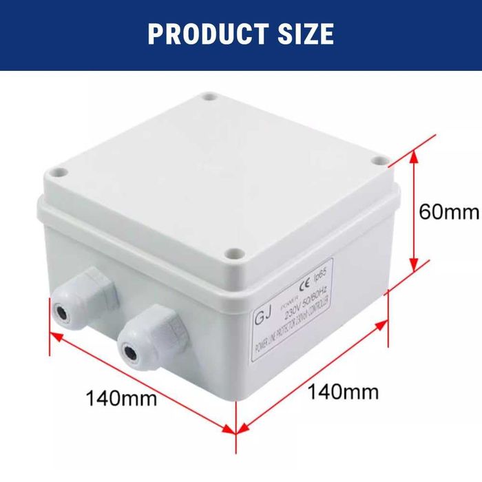 Doza EMI, filtru curent anti interferente 230v, 10A