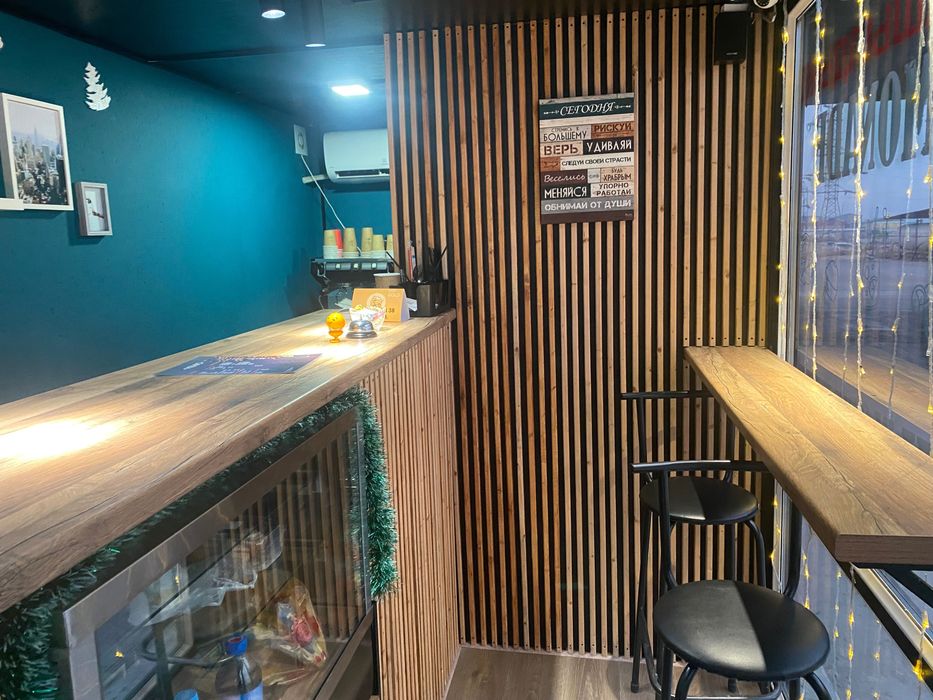 Кофейня павильон, срочно торг