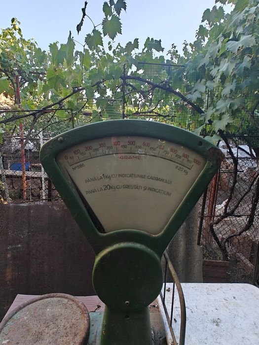 Cantar vintage in stare de funcționare