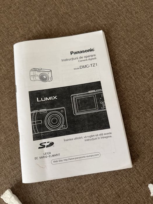 Cameră foto Panasonic  DMC-TZ1  5mp Compact