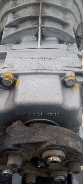 Коробка МКПП Мерседес 111й. 2.0