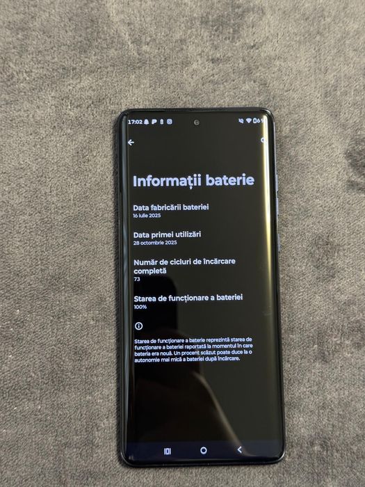 Vând Motorola Edge 60 512 GB 12 GB RAM