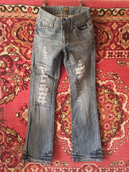 Джинсы подростковые