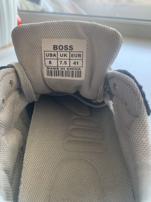 кроссовки Hugo Boss