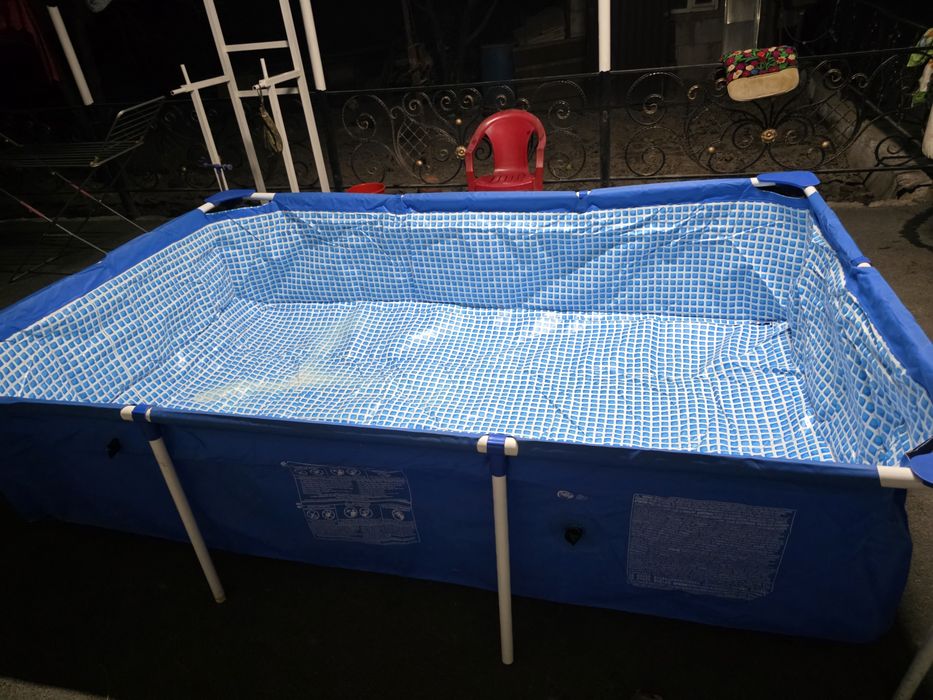 Бассейн в хорошем состоянии