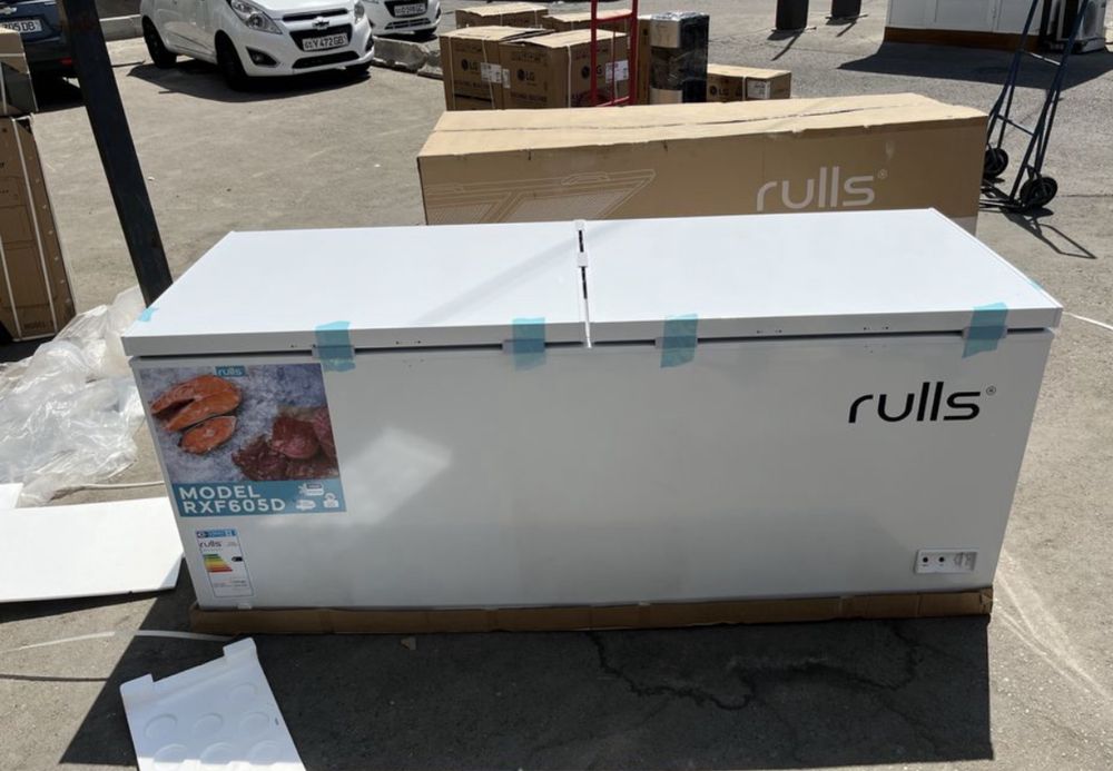 Морозильник RULLS morozilnik