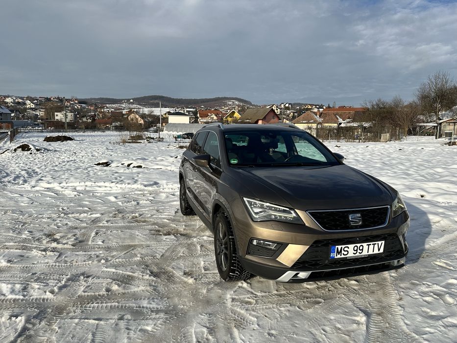 Seat Ateca Xcellence, 2.0 TDI-150 cp, 4x4, Manual