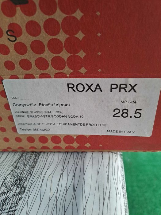 Vand clapari Roxa
