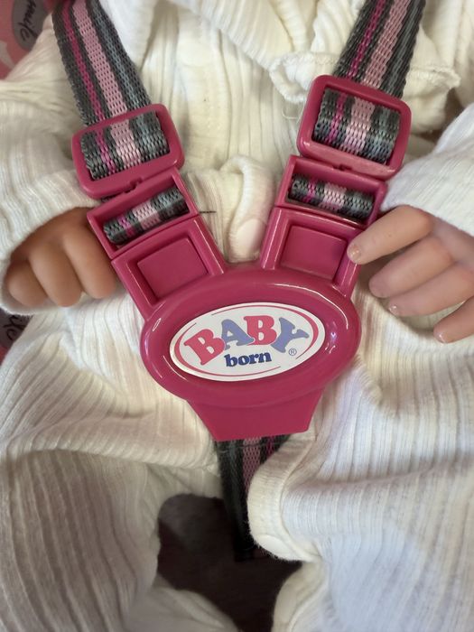 Baby Born кукла бебе с кош :)