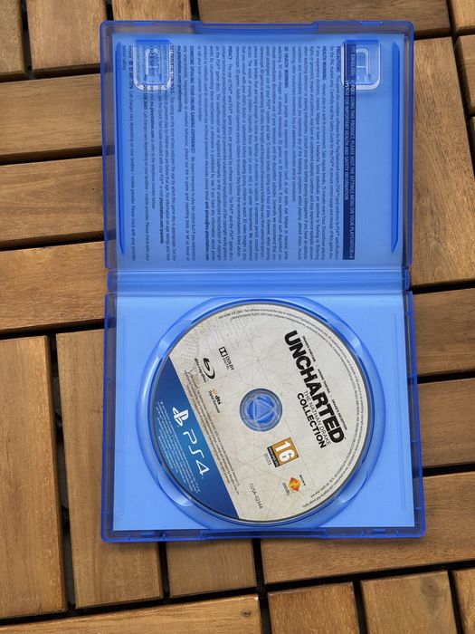 Uncharted The Nathan Drake Collection - ps4