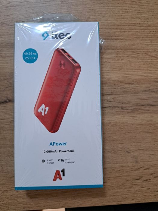 Нов OPPO A6x + Screen Protector + APowebank