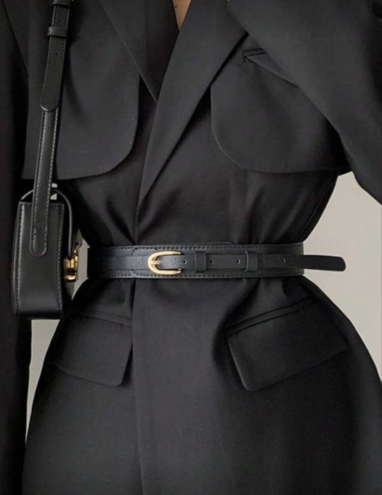 Черен Колан, , 100 см, нов