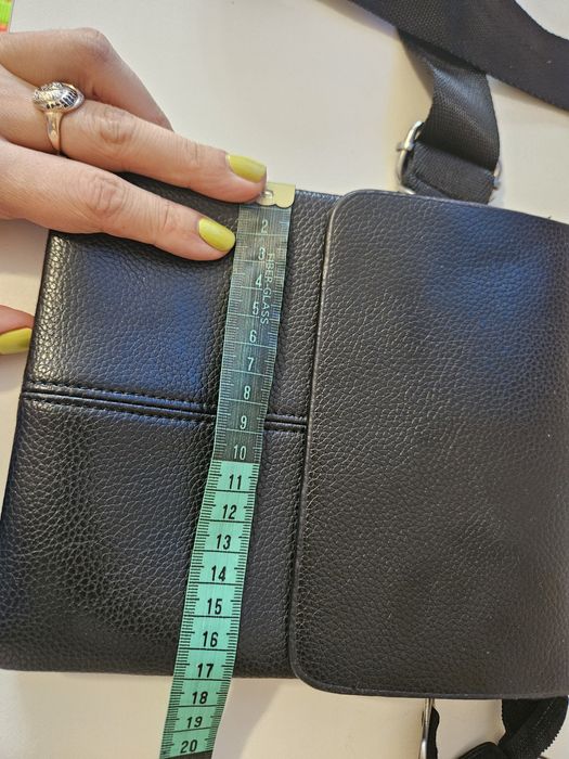 Мъжка чанта, черна