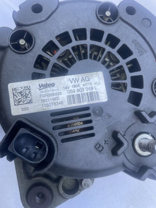 Alternator Audi A6 C7 CRTD