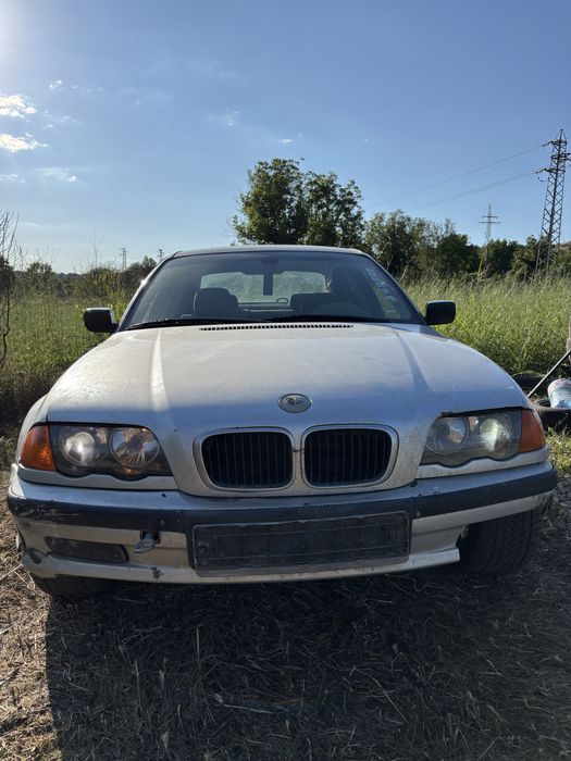 Bmw e46 320d на части