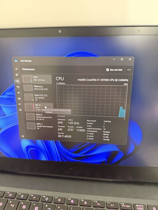 vand laptop gaming MSI