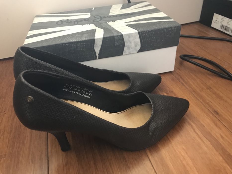 Дамски обувки Zee Lane, Pepe Jeans, Tosca Blu