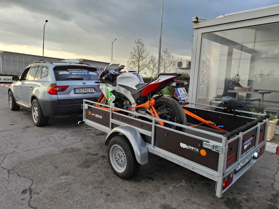 Транспортни,хамалски услуги.Превоз на коли,мотори,АТВ