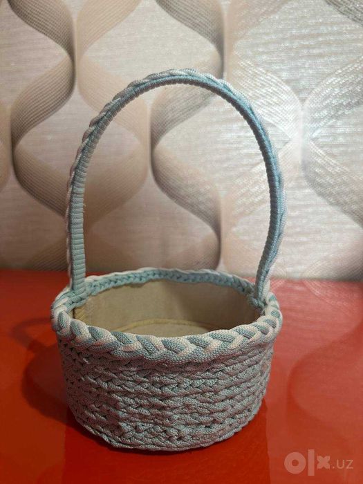 Сувенирная корзиночка