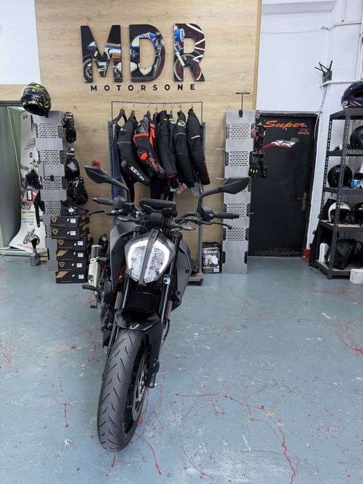 Ktm 390 Duke 07.2025 ABS A2 -Garantie-