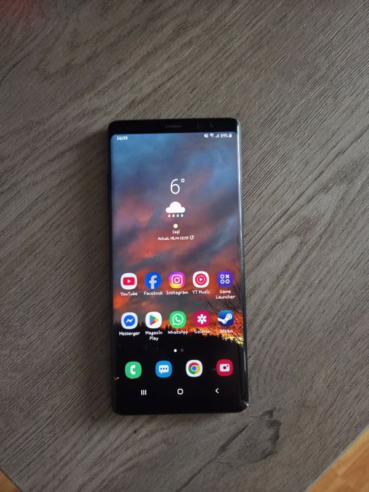 Vând Samsung Galaxy Note 8