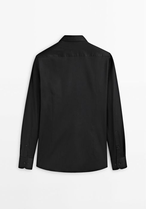 Camasa Massimo Dutti, neagra