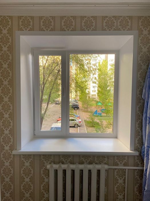Окна откосы пластиковые