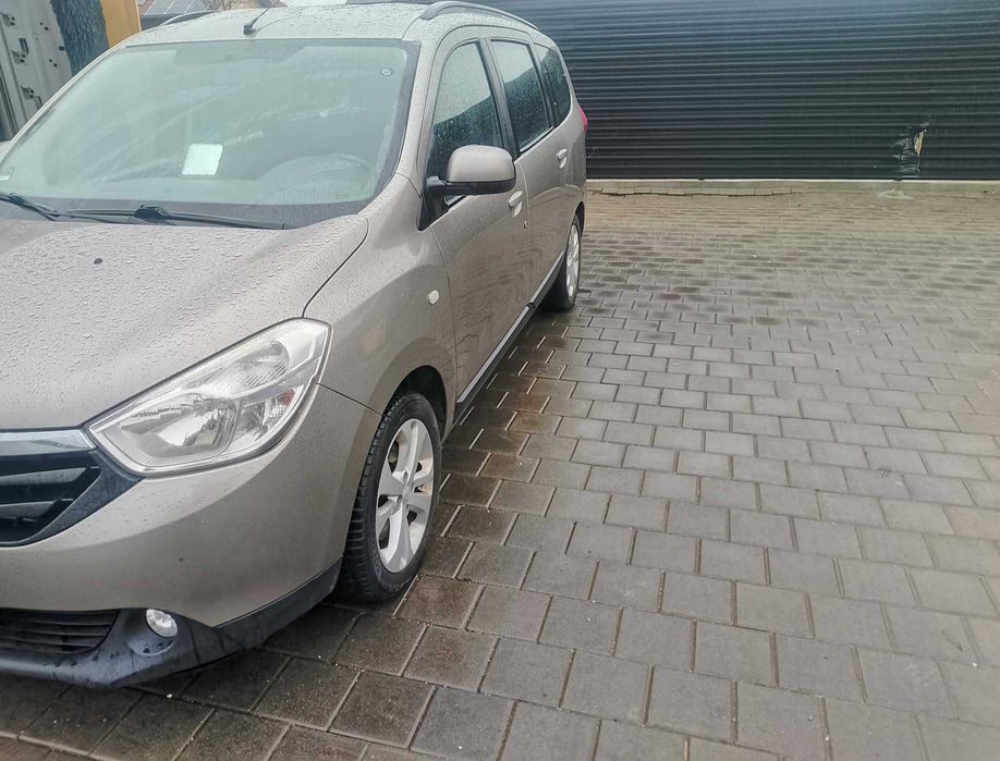Dacia Lodgy 2013 diesel, 4.526 € — imagine 4