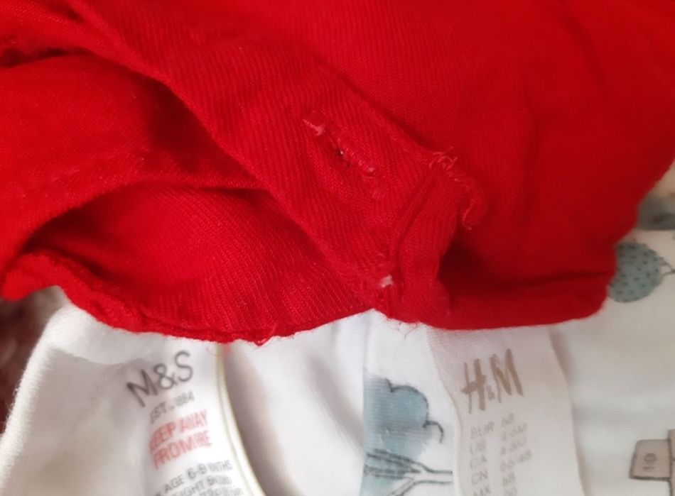 Rochita zara 12-18 luni si seturi H&M Mark & Spencer marime 74-80