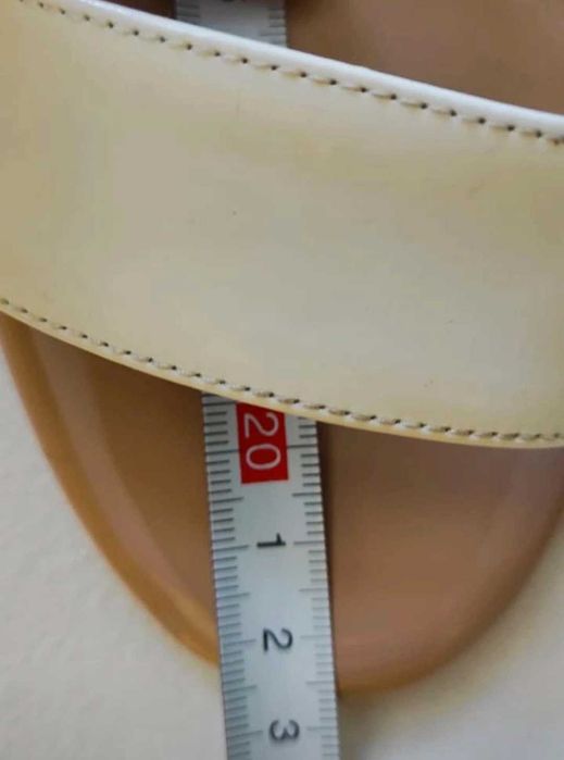 Sandale  piele naturala lăcuită ( Benvenuti)