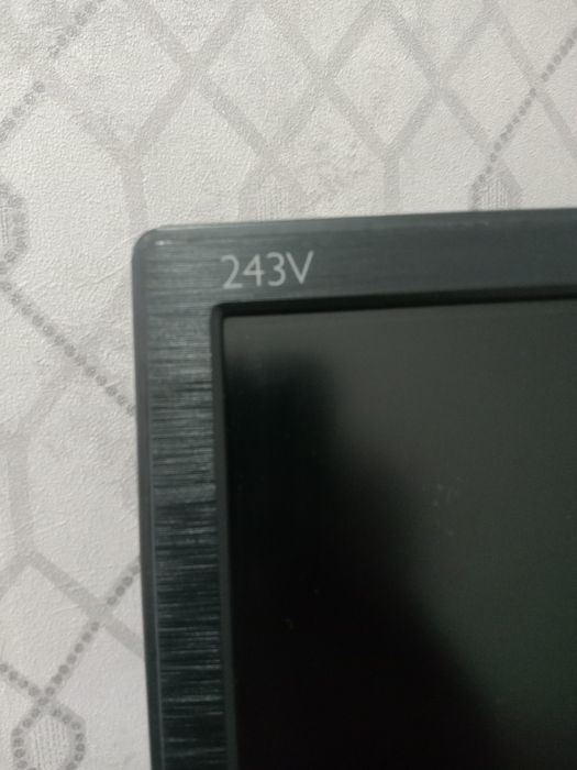Монитор 24". Доставка