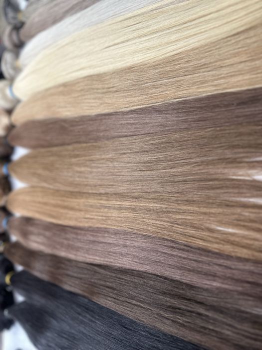 Естествена коса