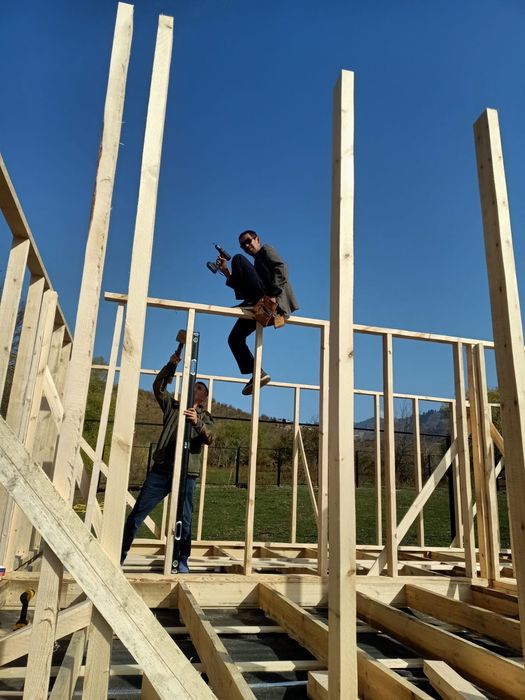 Делаем бани с нуля.