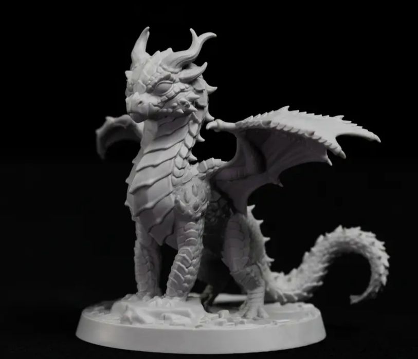 Дракон Вирмлинг, ДнД