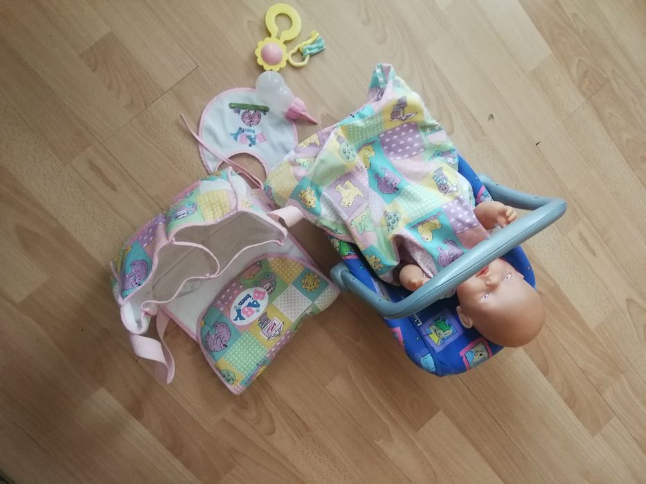 Beby Born, Zapf Cretion, кукла, комплект от 15 части неразличим от нов