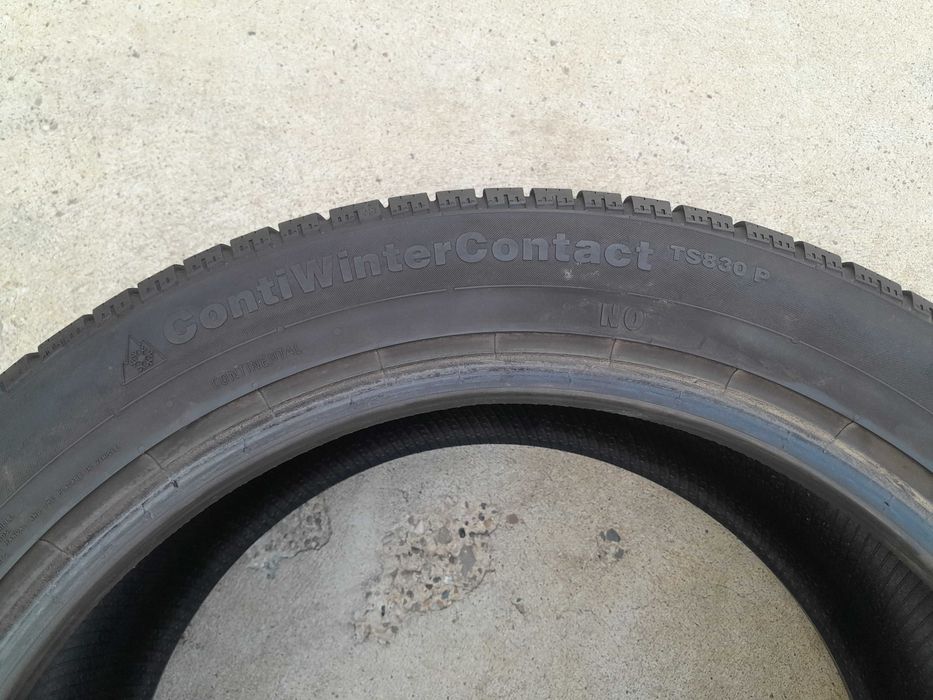 O anvelopa iarna 255 45 19 continental wintercontact TS 830P cu 7,5 mm