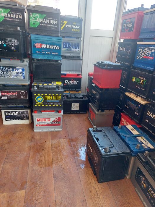 Аккумуляторы восстановленные 12V-100AH б/у в идеальном состоянии 100%