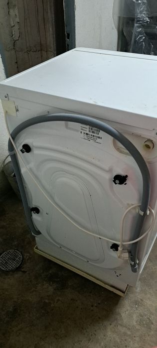 Masina de spalat rufe frontala WHIRLPOOL FFB 8258 WV EE, Steam, 6th Se