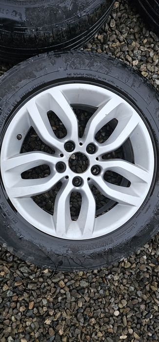 Jante R17+ cauciucuri de vară; BMW X3/X4