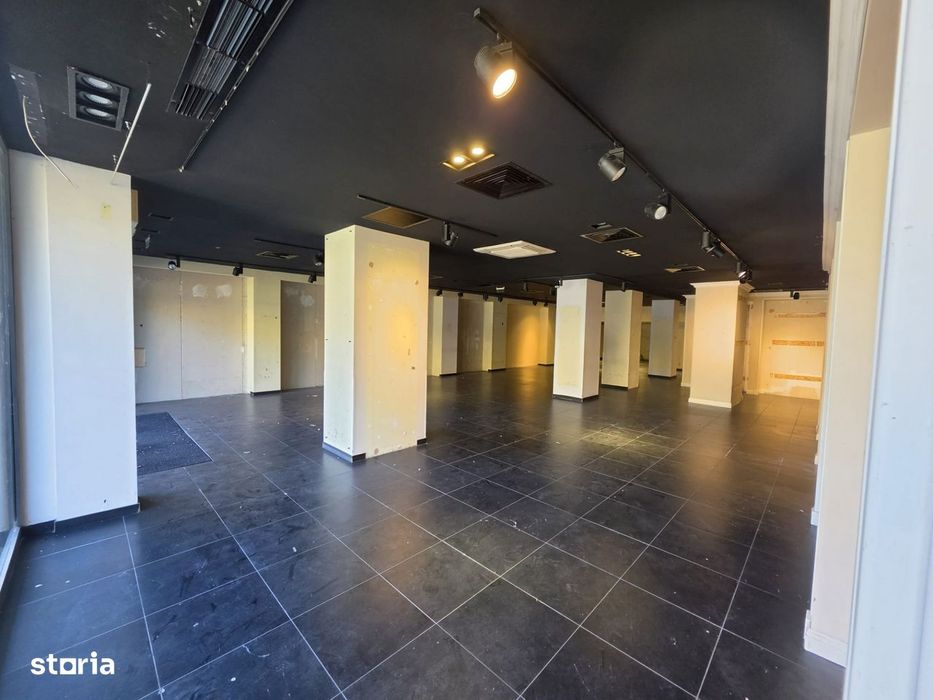 De inchiriat spatiu comercial Ultracentral s.u. 545mp