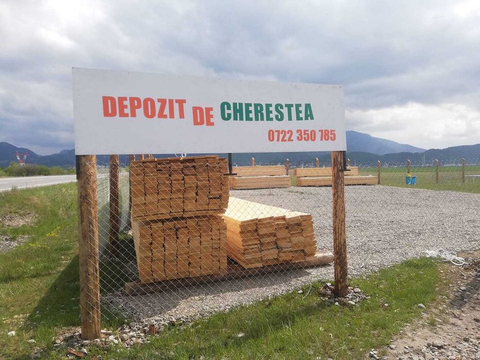 Depozit de cherestea Brasov