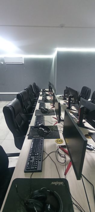 Продам компьютерный клуб без помещения