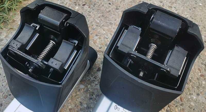 НОВИ алуминиеви напречни греди за AUDI A3 A4 A6 Avant Q5 Ауди багажник