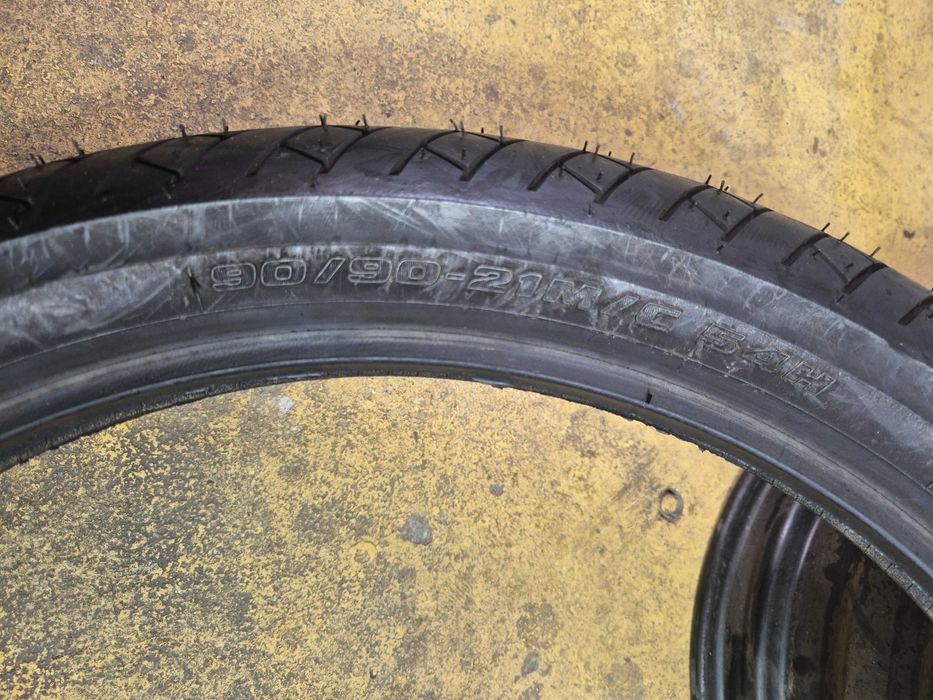 1 Anvelopa MOTO - 90/90/21 - Bridgestone Battlax BT45 - NOUA - DOT 2009 !