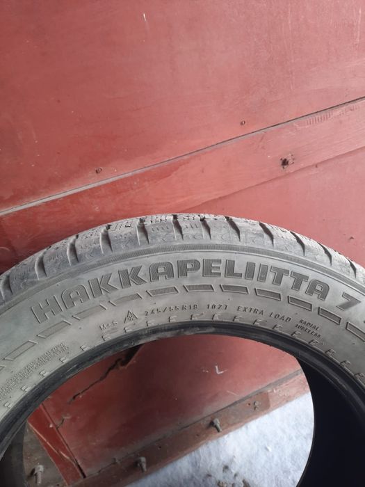 Продам зимние шины nokian hakkapelitta