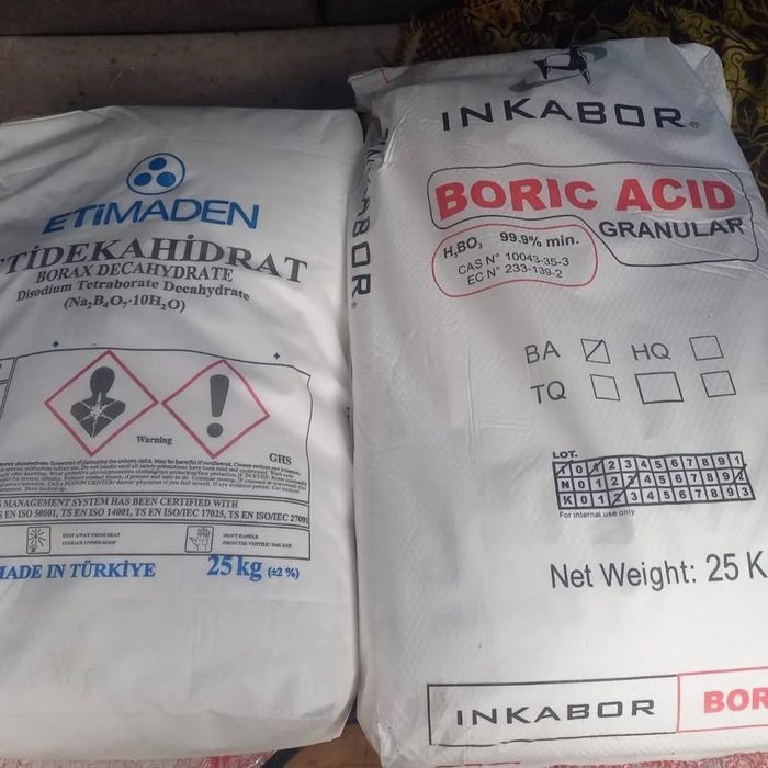 Борная кислота 100гр 500т