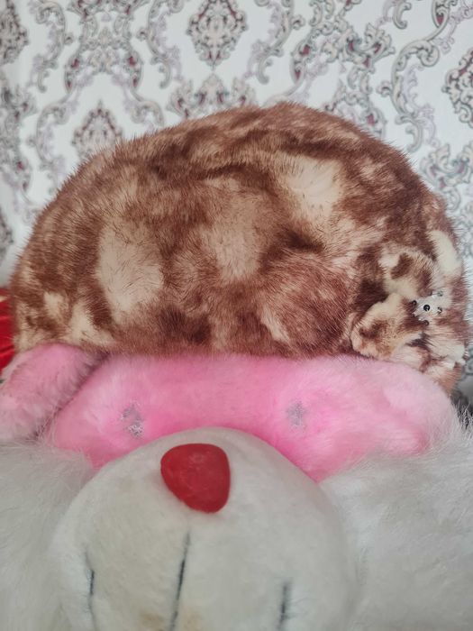 Шапка женская, натуральный мех