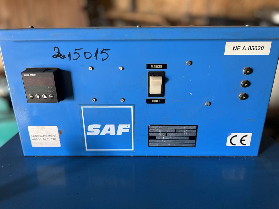 Cuptor SAF , uscare , calcinare electrozi
